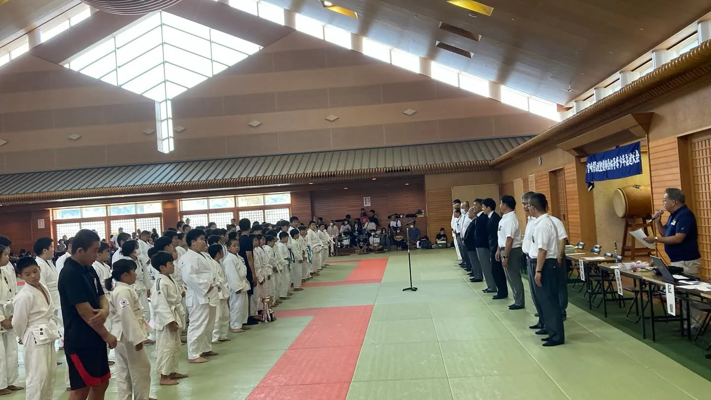 昨日、宮崎県柔道整復師会杯争奪柔道大会・形競技会のスタッフと...