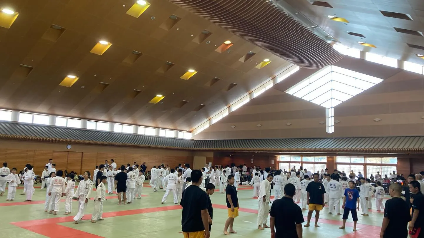 昨日、宮崎県柔道整復師会杯争奪柔道大会・形競技会のスタッフと...