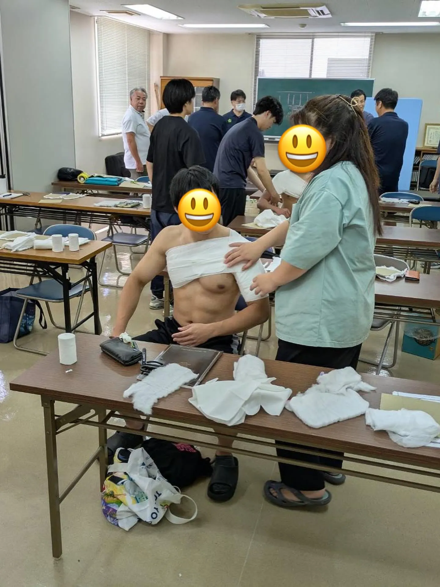 先日、匠の技、肩関節脱臼の講座に行って来ました😊