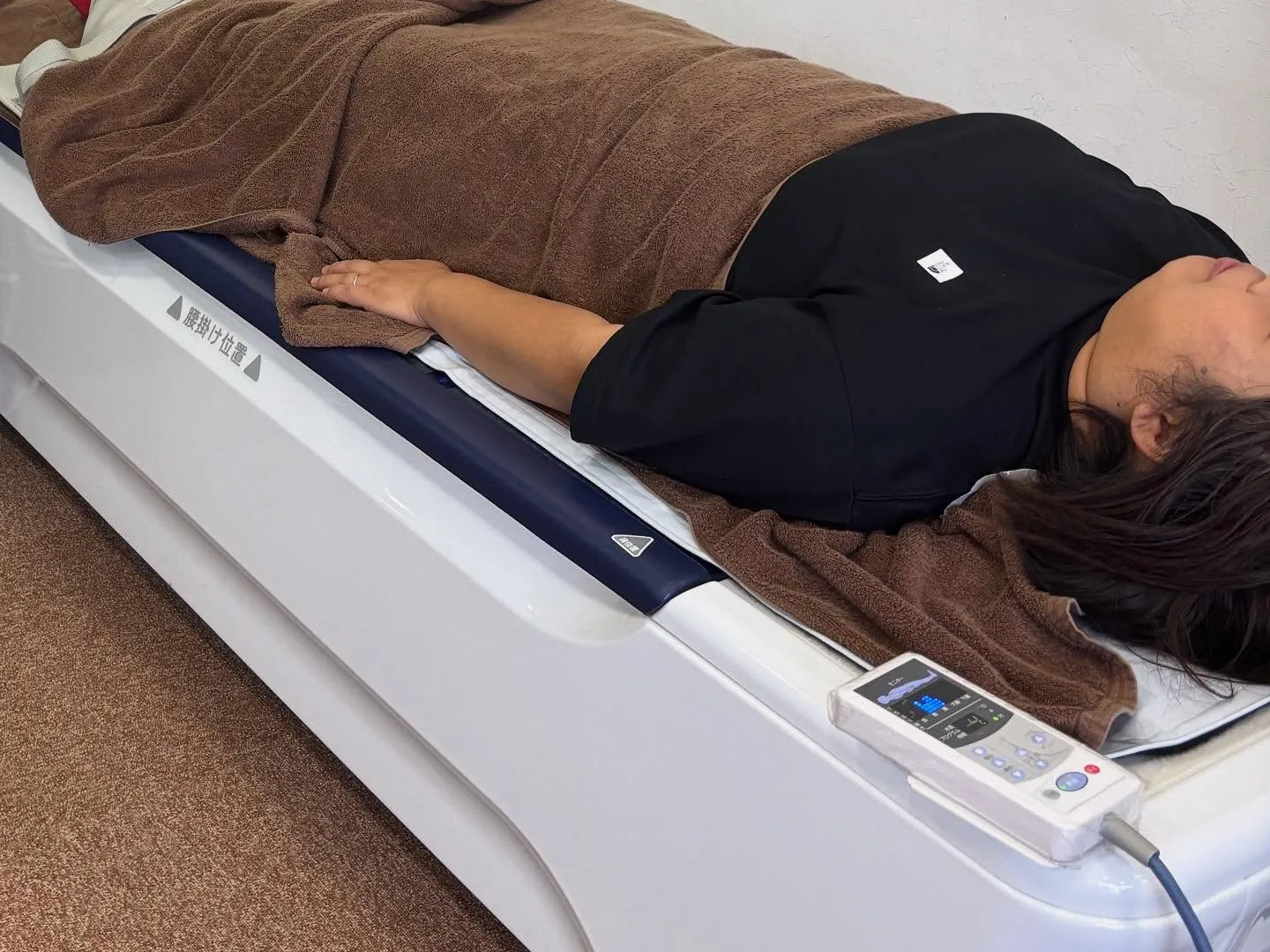 ウォーターベッド導入しました！