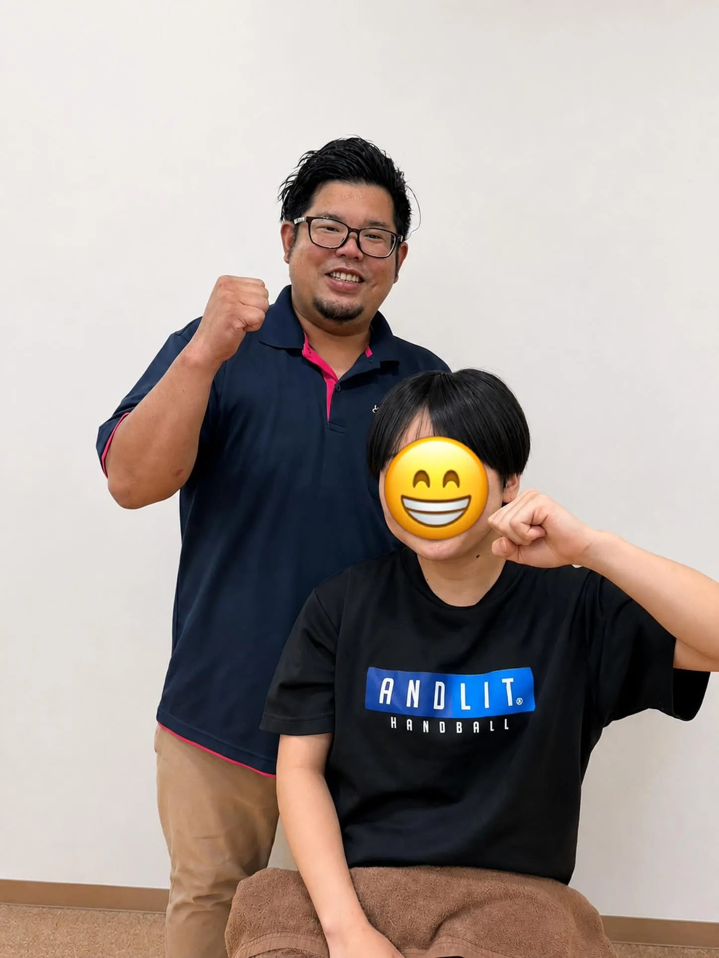 今日からインターハイ　ハンドボールの大会が始まりました👍